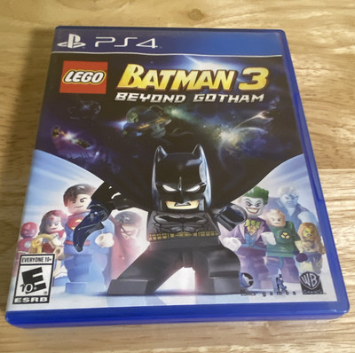 WB Games LEGO Batman 3: Beyond Gotham PS4 E10+ 2014 Multiplayer NTSC-U/C