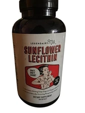 Sunflower Lecithin Soft Gel Capsules 175 