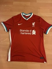 Heimtrikot des FC Liverpool aus der Saison 2020/2021. Gr. L  Original