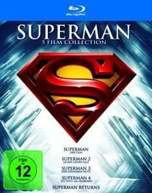 Superman - Die Spielfilm Collection 1978-2006 [Blu-ray] - Bild 4