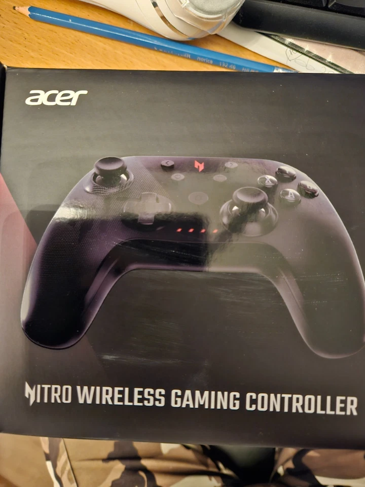 Acer Nitro Wireless game controller X1 - Bild 2 von 4