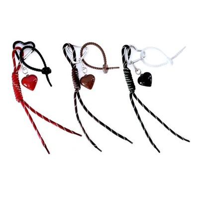 Fashion Keyrings Lovely Heart Keychain Bag Charm Car Keychain for Bag Decoration