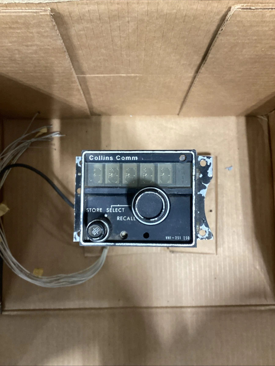 Collins Avionics Nav/Coms for sale | eBay