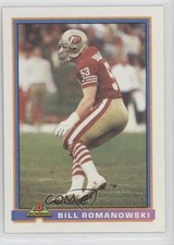 1991 Bowman Bill Romanowski #476 fm0