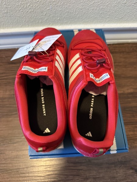 Bad Bunny X Adidas Ballerina Vivred Talla Hombre 10 2