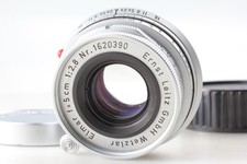 Near MINT Leica Leitz Elmar M 5cm 50mm f/2.8 Collapsible Lens From JAPAN