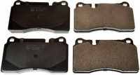 Vorderachse Denckermann B111057 Bremsbelagsatz, Scheibenbremse FüR Audi,Cupra,Se