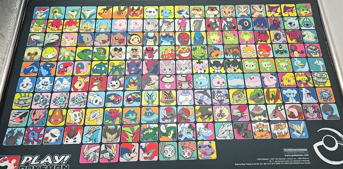 希少 プロフェッサープログラム カロス 第6世代 プレイマット ポケモンカード ポケモンカード プロフェッサープログラム 第6世代 カロス地方 プレイ