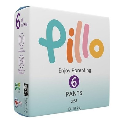 Pillo Windeln 00239 ENJOY PARENTING Windelhose Größe 6 XL