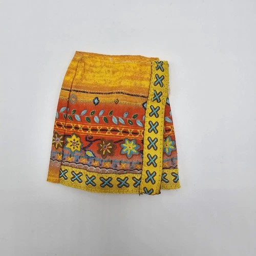 Vintage Barbie My Scene Jammin in Jamaica Madison Skirt Only