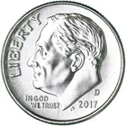 2017 D Roosevelt Dime - Brilliant Uncirculated