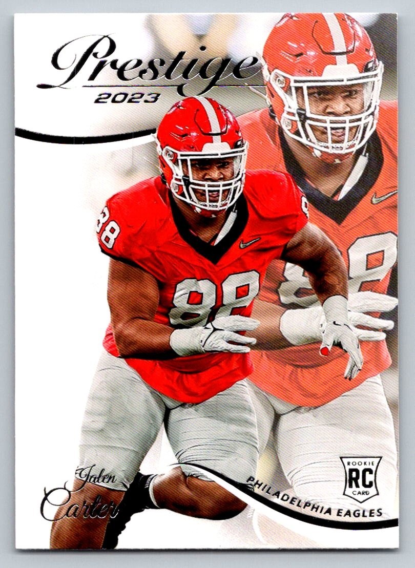 2023 Panini Prestige - Rookies Jalen Carter #344 (RC)