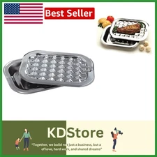 Healthy Gourmet Broil/Roast Pan Set, 12-Inch