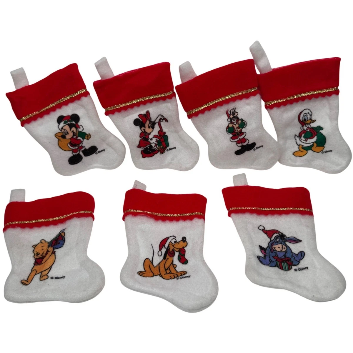 Goofy Disney Holiday Stockings (1968-Now) for sale | eBay