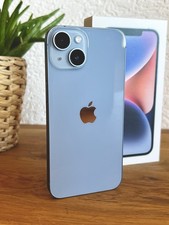 Apple iPhone 14 - 128GB - Blau Sehr Gut Original Displayschaden