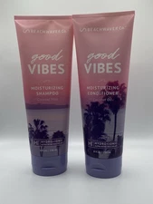 Beachwaver Co. Good Vibes Coconut Moisturizing Shampoo & Conditioner 8 FL Oz