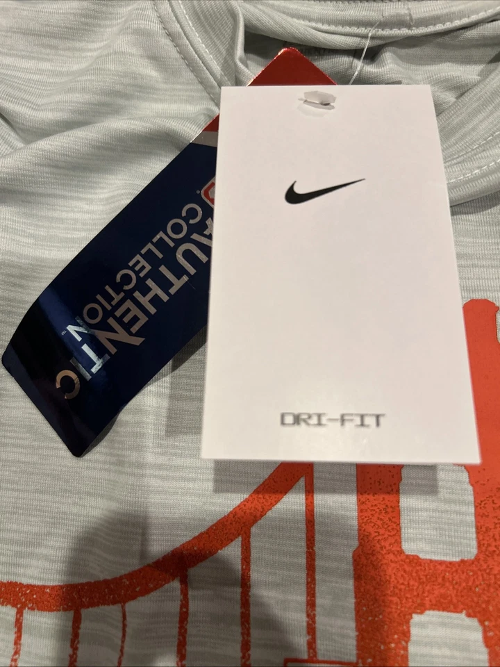 Nike MLB San Francisco Giants MEN BASEBALL VELOCITY PRACTICE TEE CITY CONNECT S - Image 4 of 4