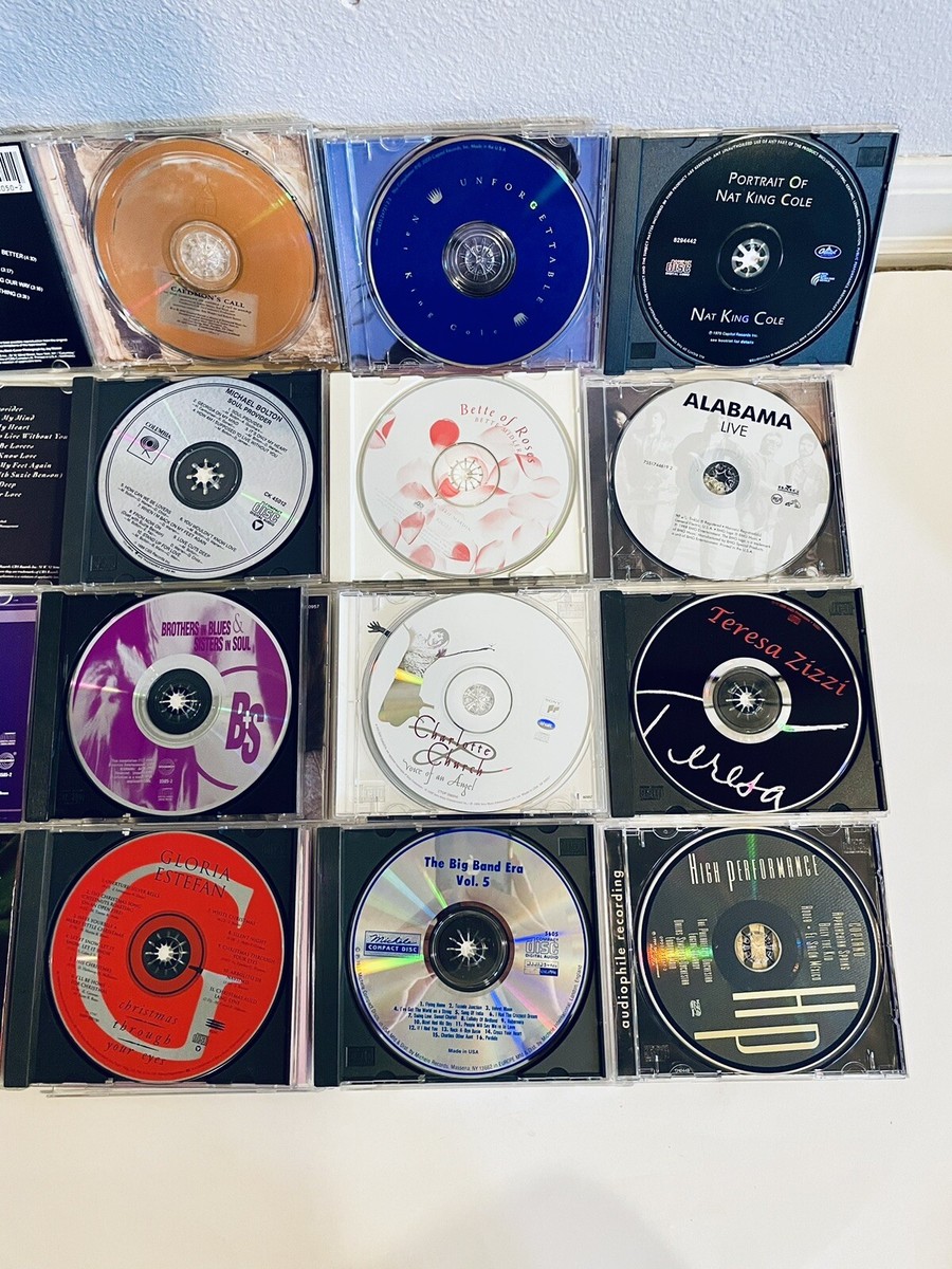 Lots Of 12 Mixed CDs Various Artists | eBay