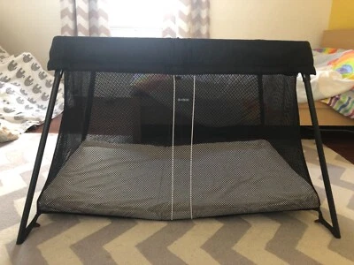 gumtree baby bjorn travel cot