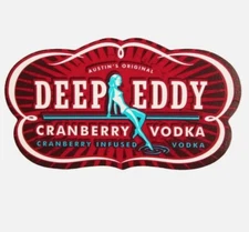 SUMMER | Deep Eddy Vodka Cranberry Cooler Collectible Bumper Sticker | NEW