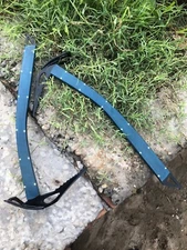 Custom Handmade Ice Axe Climbing Tool D2 Steel Micarta Handle 52CM