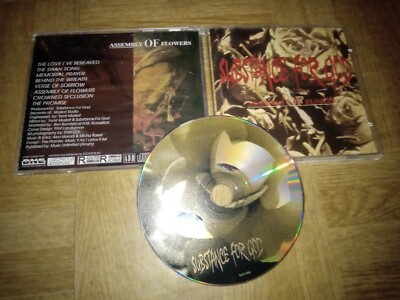 Substance For God - Assembly Of Flowers  CD/First Press/Melechesh/My Dying Bride