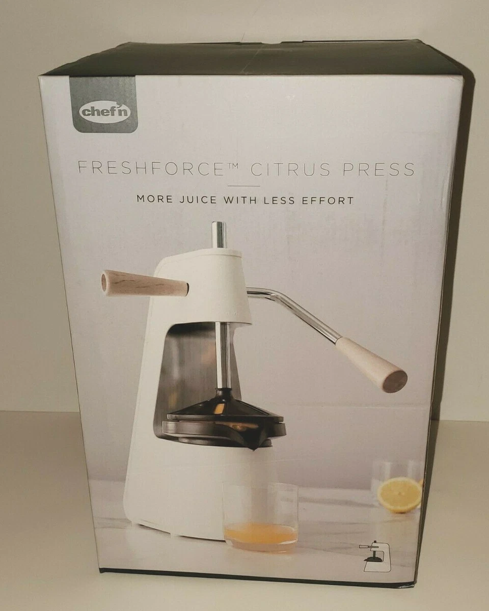 Chef'n FreshForce Handheld Produce Food Chopper