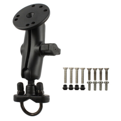 Ram Mount U-Bolzenaufnahme, Standard 1'' Kugelarm mit Rundbasis