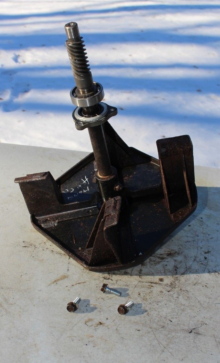 Honda HS50 Crawler Impeller Fan, Shaft, TRACK snowblower eBay