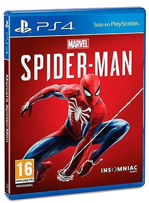 -- PS4 -- Sony Marvels Spider-man  --