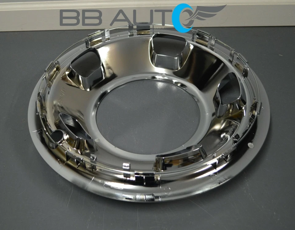 NEW Chrome 17" Front Simulator Wheel Cover for 2003-2017 DODGE RAM 3500 DUALLY - Image 4 of 4