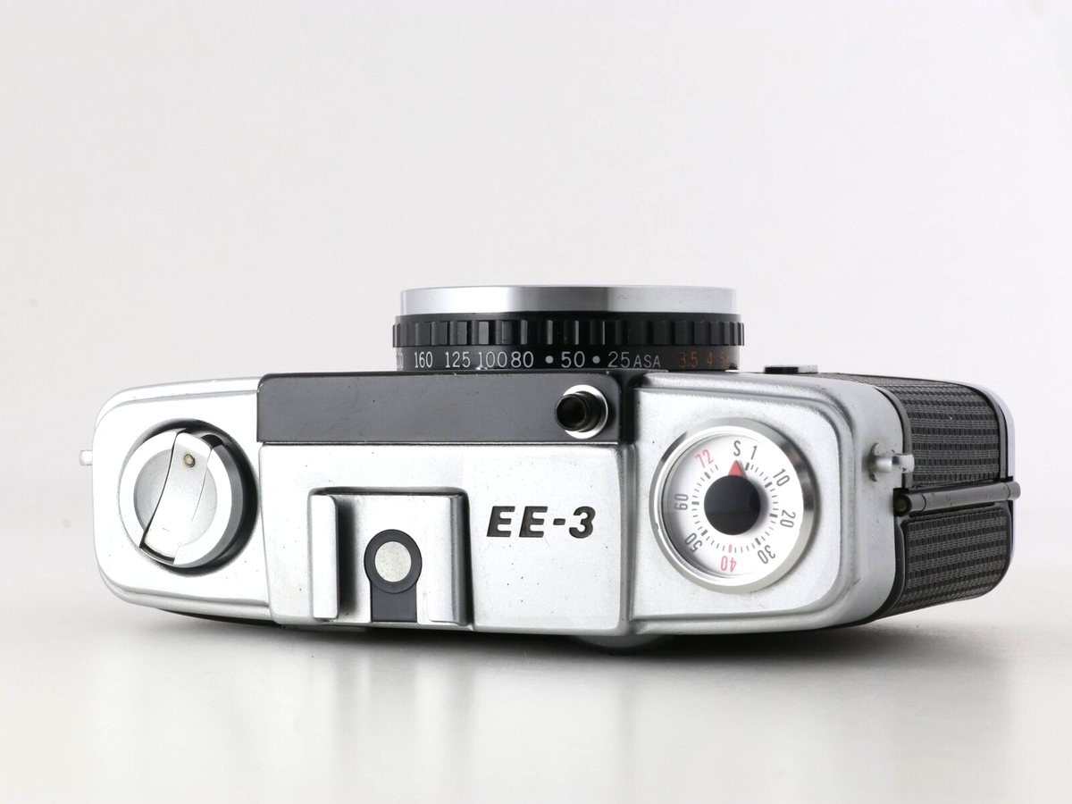 ☆ねーねーです☆ OLYMPUS PEN EE-3　㉜ Video*Red Flag O[N MINT] Olympus PEN EE-3 35mm Half Frame
