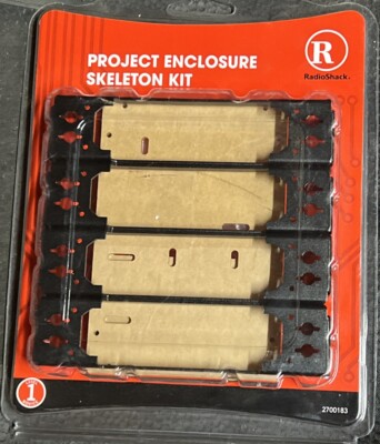 Project Enclosure Skeleton Kit 03A13 270-0183 Brand New