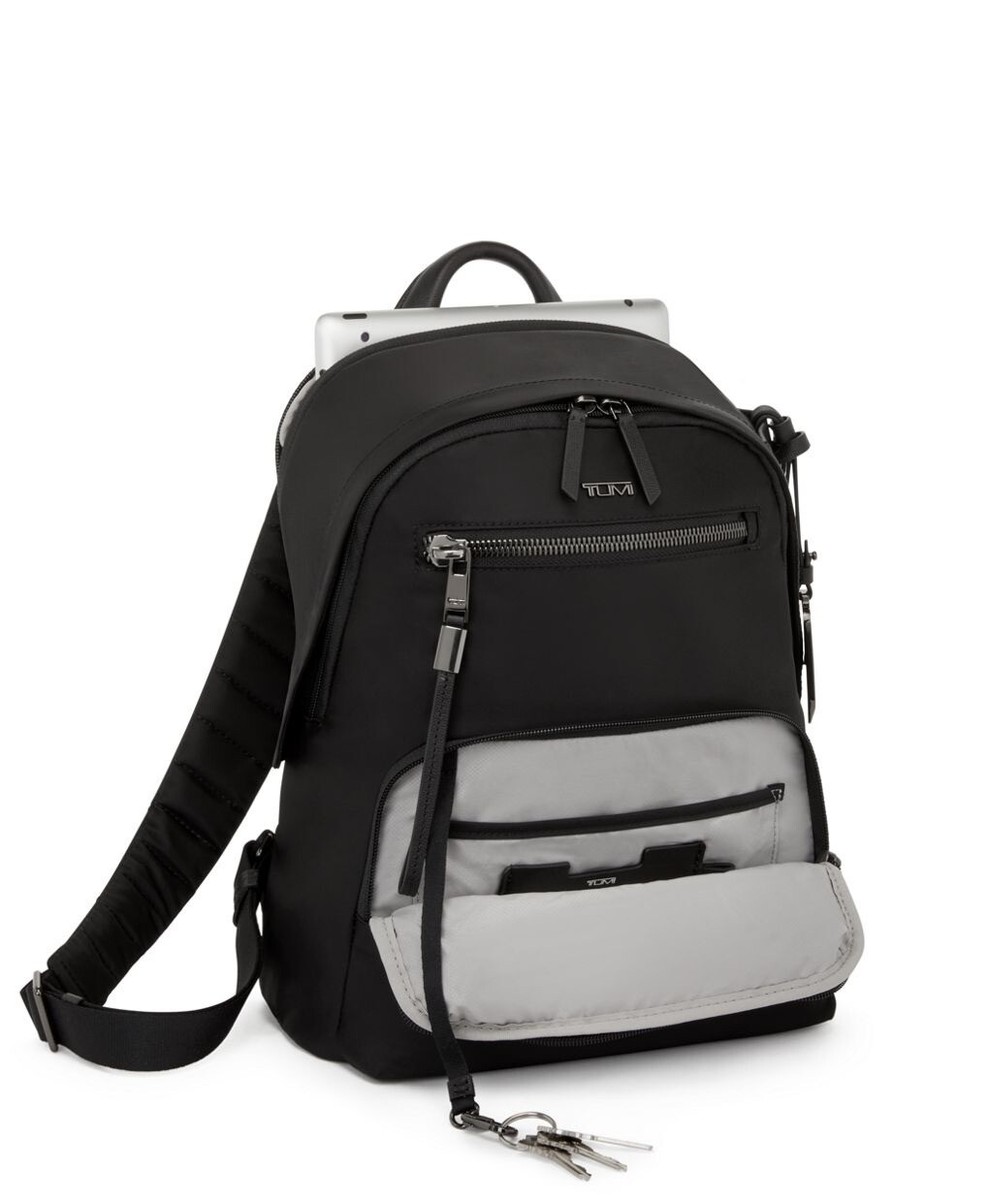 Tumi 146569-T522 - Voyageur Denver Backpack - Black with Gunmetal