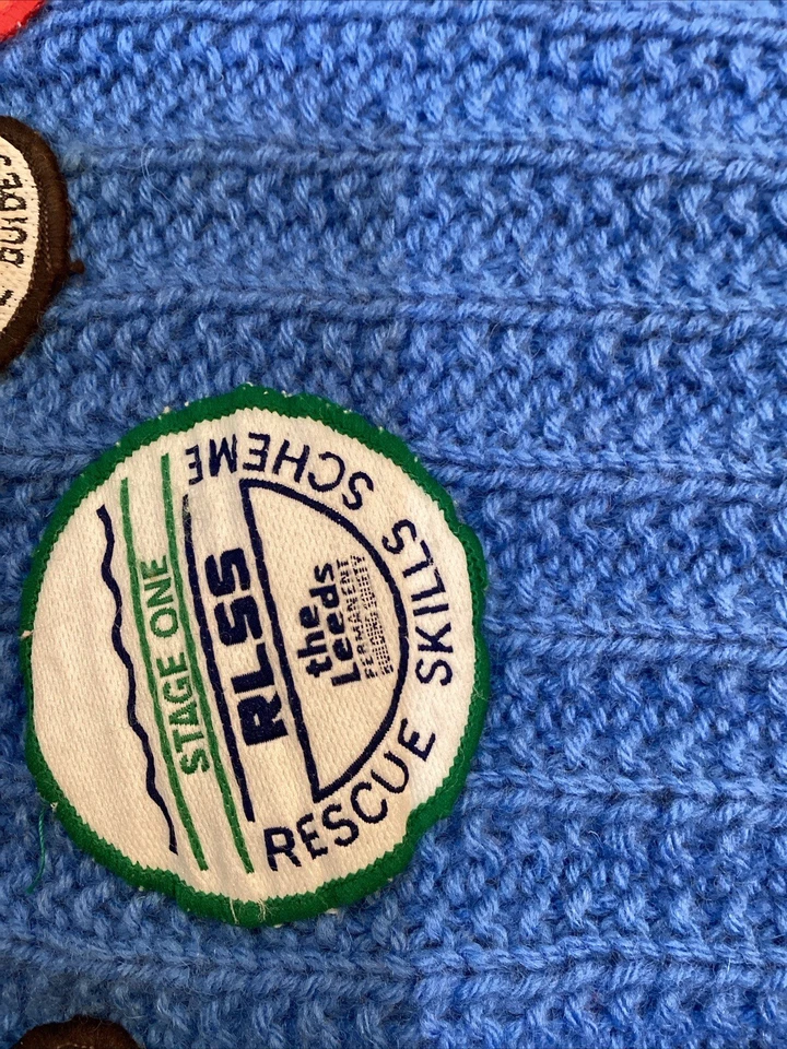 Vintage Girlguiding 1910 1985 75th Anniversary Badge Patch Sew On and Others - Image 3 of 4