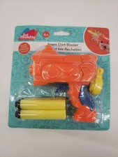 Just Pretending Kids Foam Dart Blaster w Darts Toy Shooter Party Fun Children