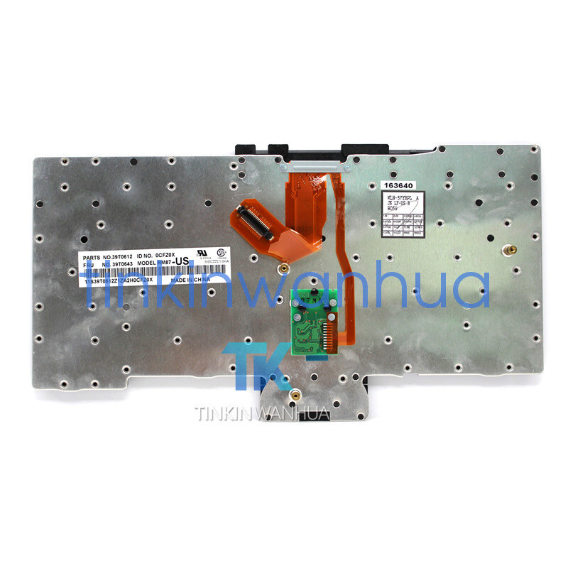 Keyboard for Lenovo Thinkpad T40 T41 T42 T43 R50 R51 R52 US