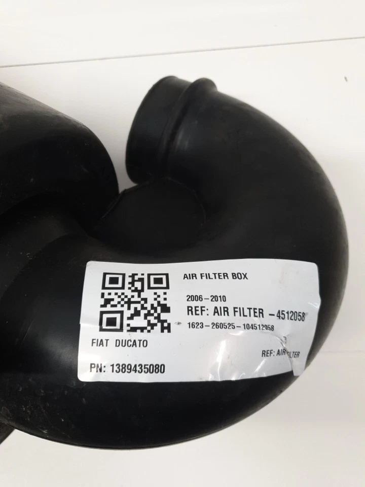 CAJA FILTRO AIRE FIAT DUCATO 2006-2010 1389435080 Foto 2 de 4