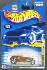 Hot Wheels 1/64 Collector No. 109 Deuce Roadster Item No. 54367
