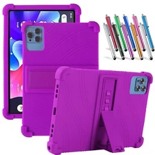 Silicone Case for 2025/2024 10 inch/ 10.1 inch Android 15 / 14 / 13 Tablet Cover