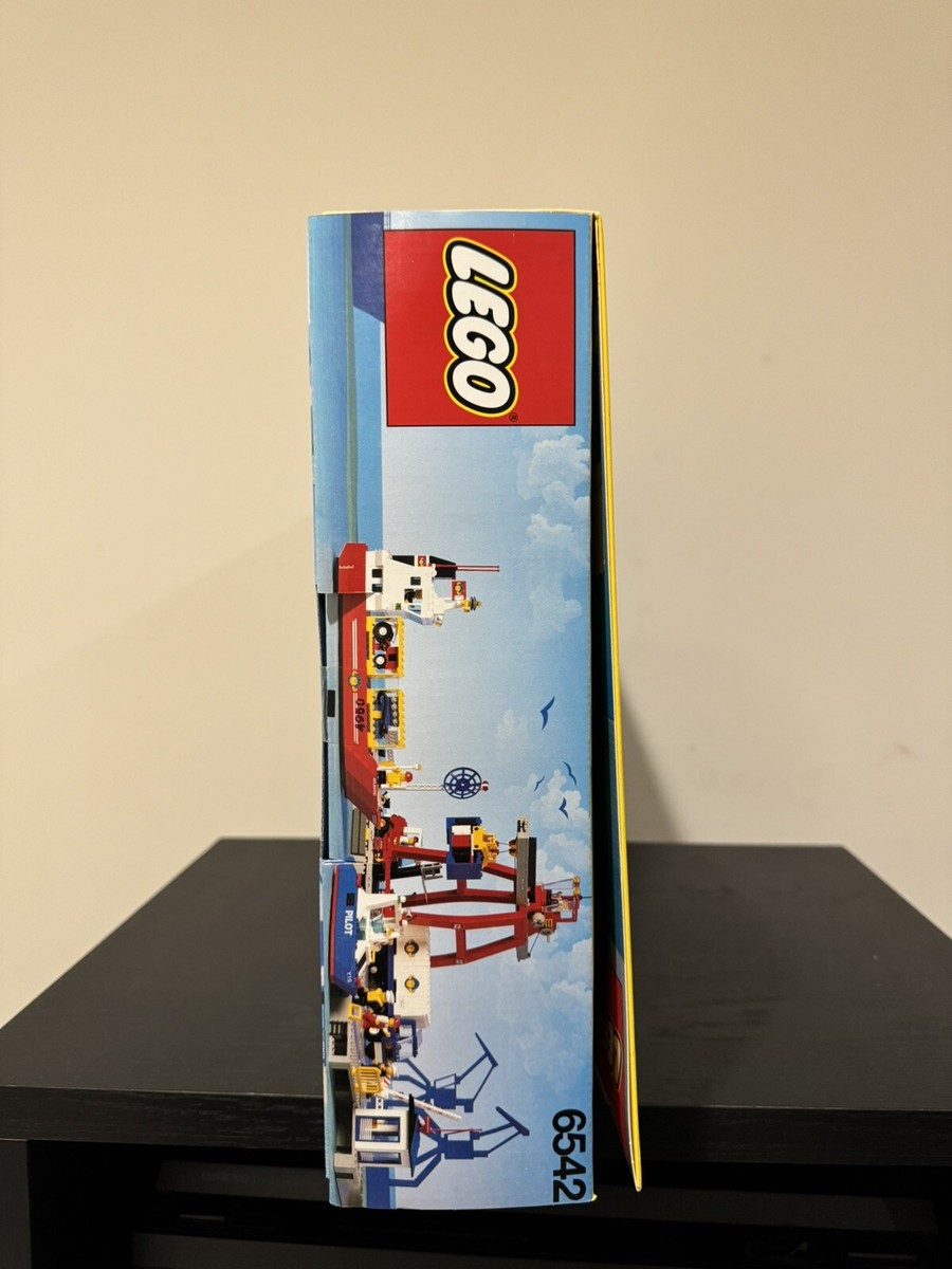 Lego Town Harbor Nautica Launch & Load Seaport 6542 - New Sealed