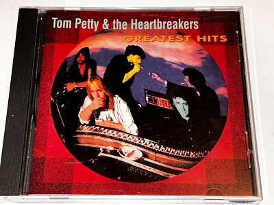 Tom Petty & The Heartbreakers Greatest Hits Rock Music Album