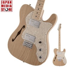 Fender Made in Japan Telecaster Thinline tradizionale anni 70, chitarra naturale nuova