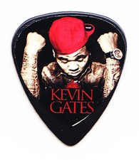 Kevin Gates Satellites Promotional Black Guitar Pick
