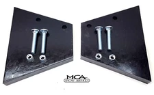 WESTERN SNOW PLOW STRAIGHT BLADE (2) EDGES FOR WING EXTENSION PRO PUS 67919