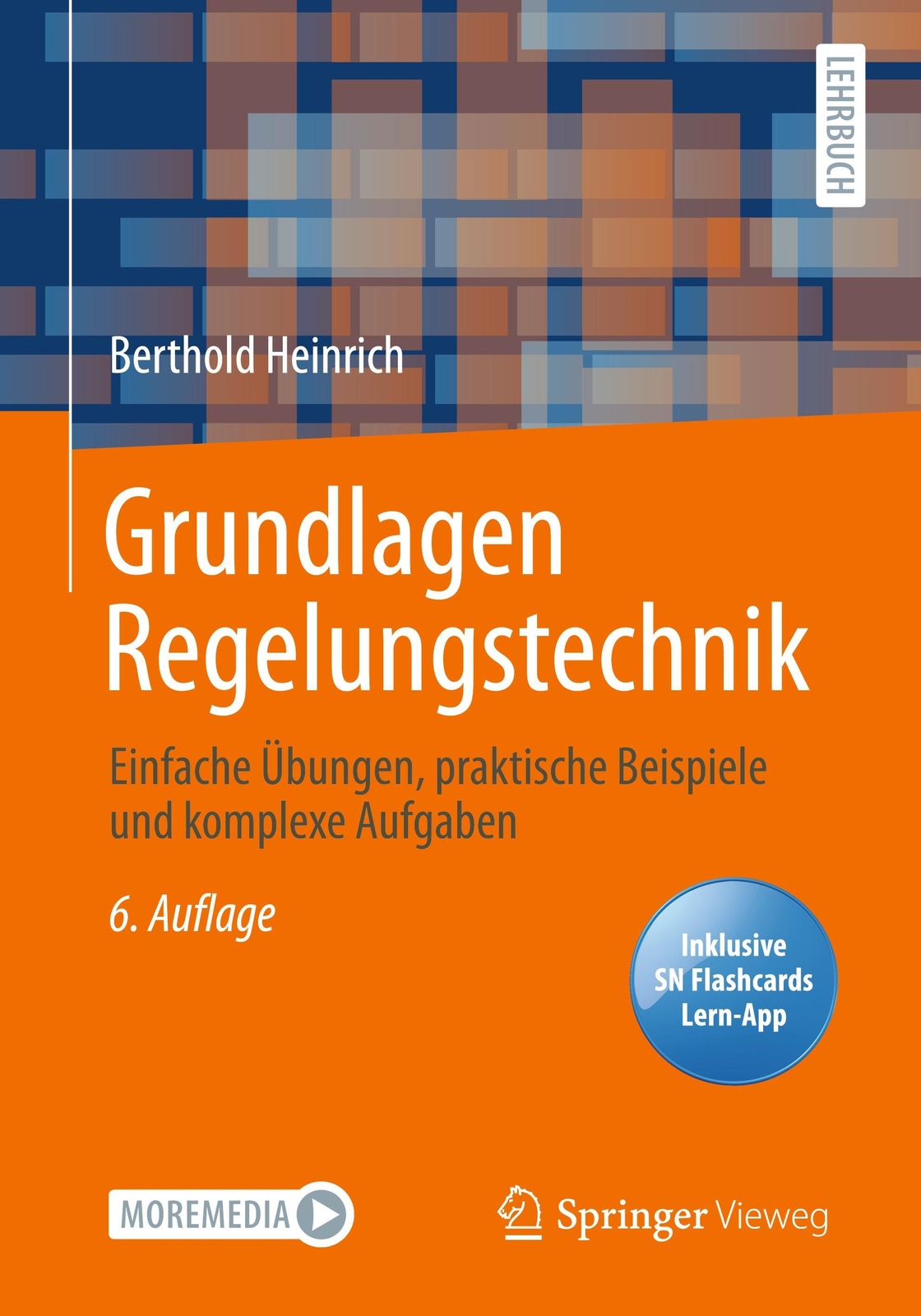 Thumbnail - Grundlagen Regelungstechnik Berthold Heinrich