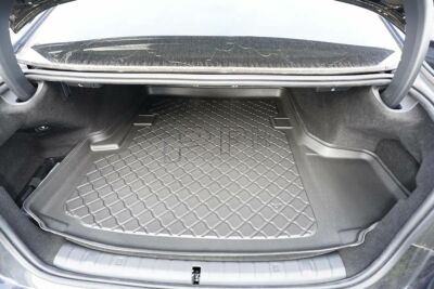 Gummierte Kofferraumwanne für BMW 5er (G30) Plug-in Hybrid Limousine ab 2020-