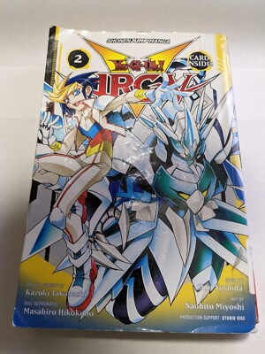 yugioh arc v manga cards Yu-Gi-Oh! Arc-V Manga Volume 2 English
