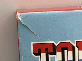 Touchdown Fever (Nintendo NES, 1991) Game, Manual & Box / TESTED Authentic CIB