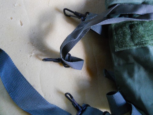 US Army M40 Carrier Assembly Gas Mask General Storage Pouch Fanny Pack 2011 exc - Picture 11 of 15